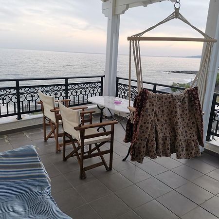Stratos Sunset House Lejlighed Koutsourás Eksteriør billede