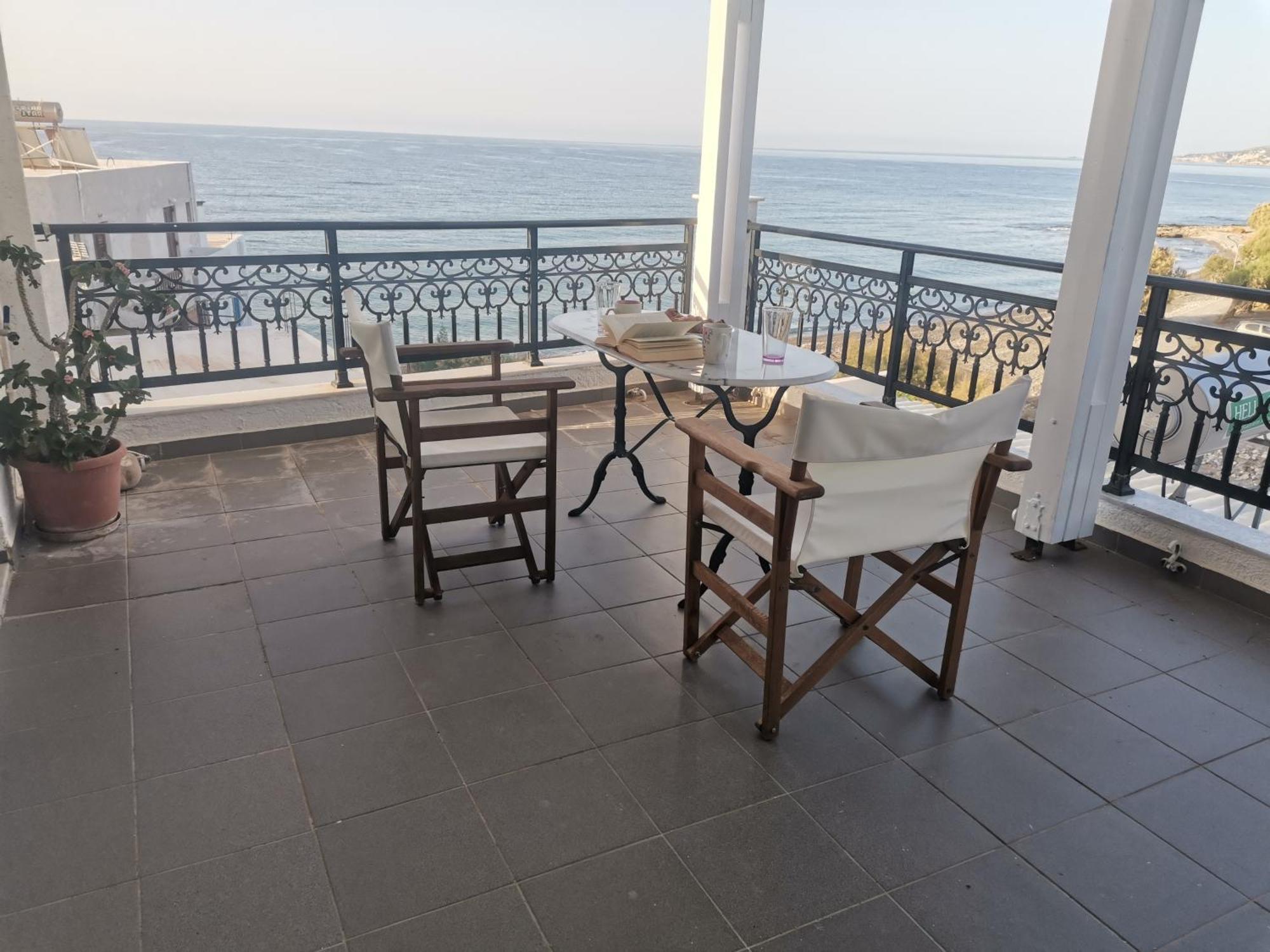 Stratos Sunset House Lejlighed Koutsourás Eksteriør billede