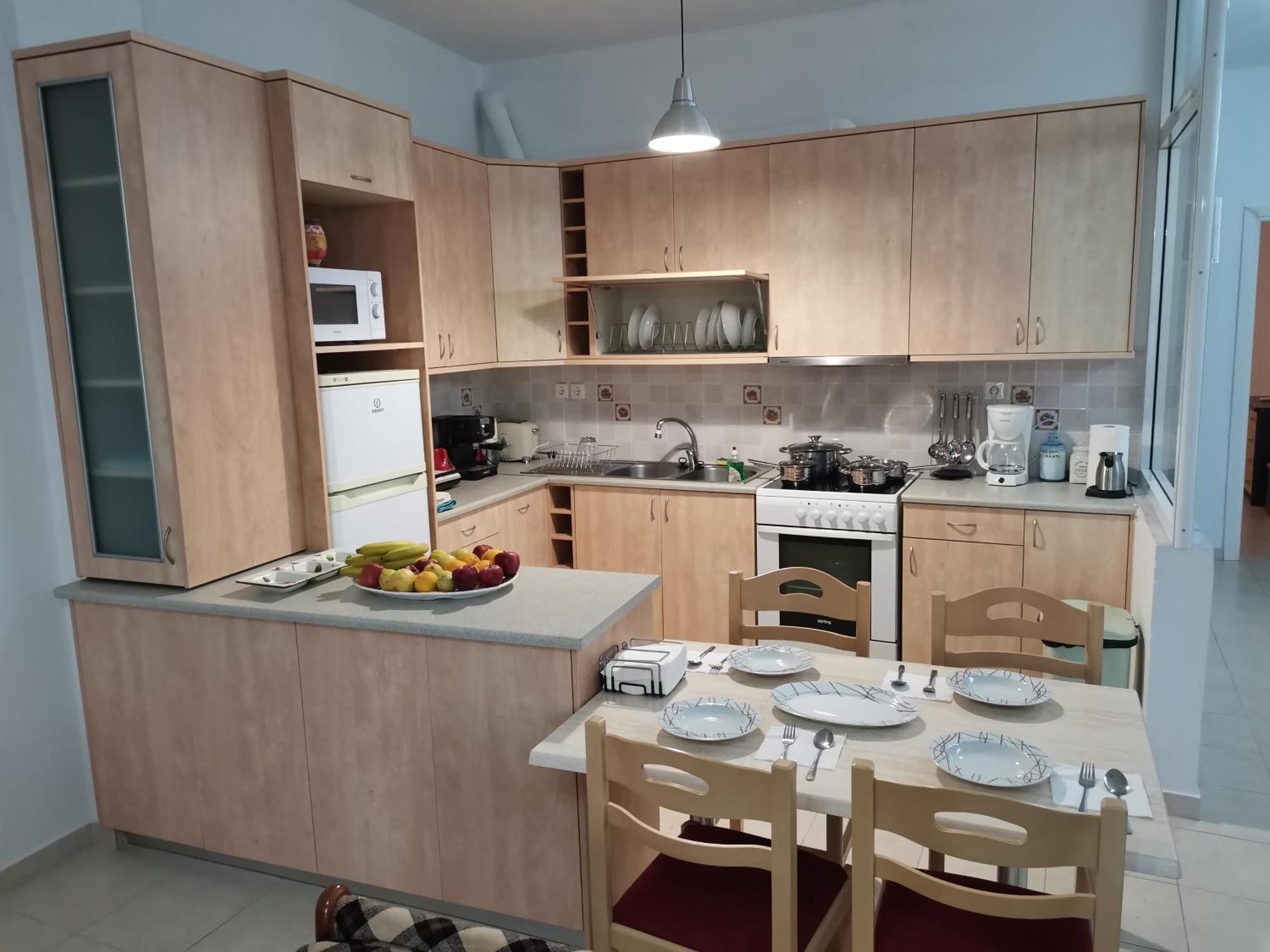 Stratos Sunset House Lejlighed Koutsourás Eksteriør billede