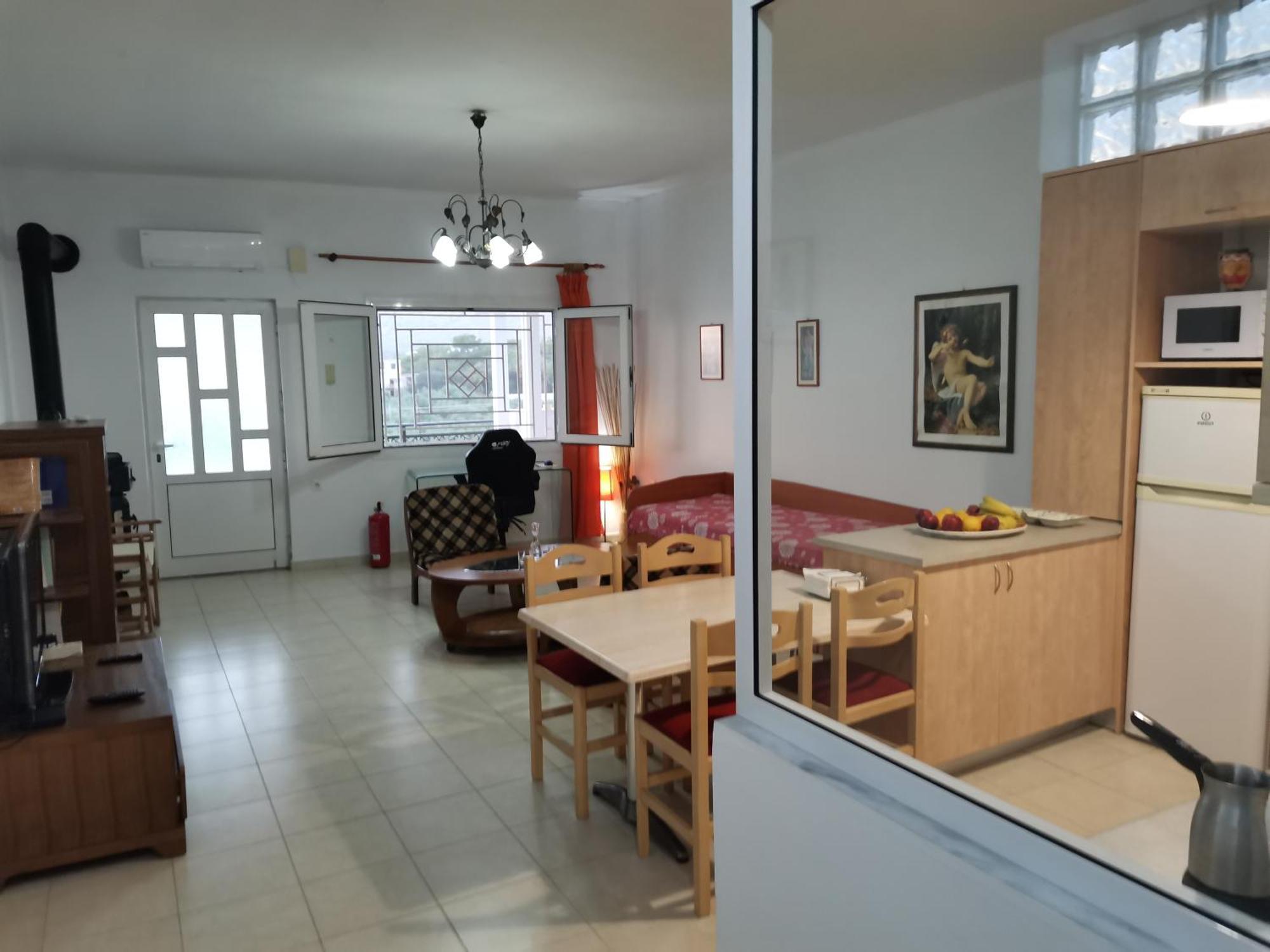 Stratos Sunset House Lejlighed Koutsourás Eksteriør billede