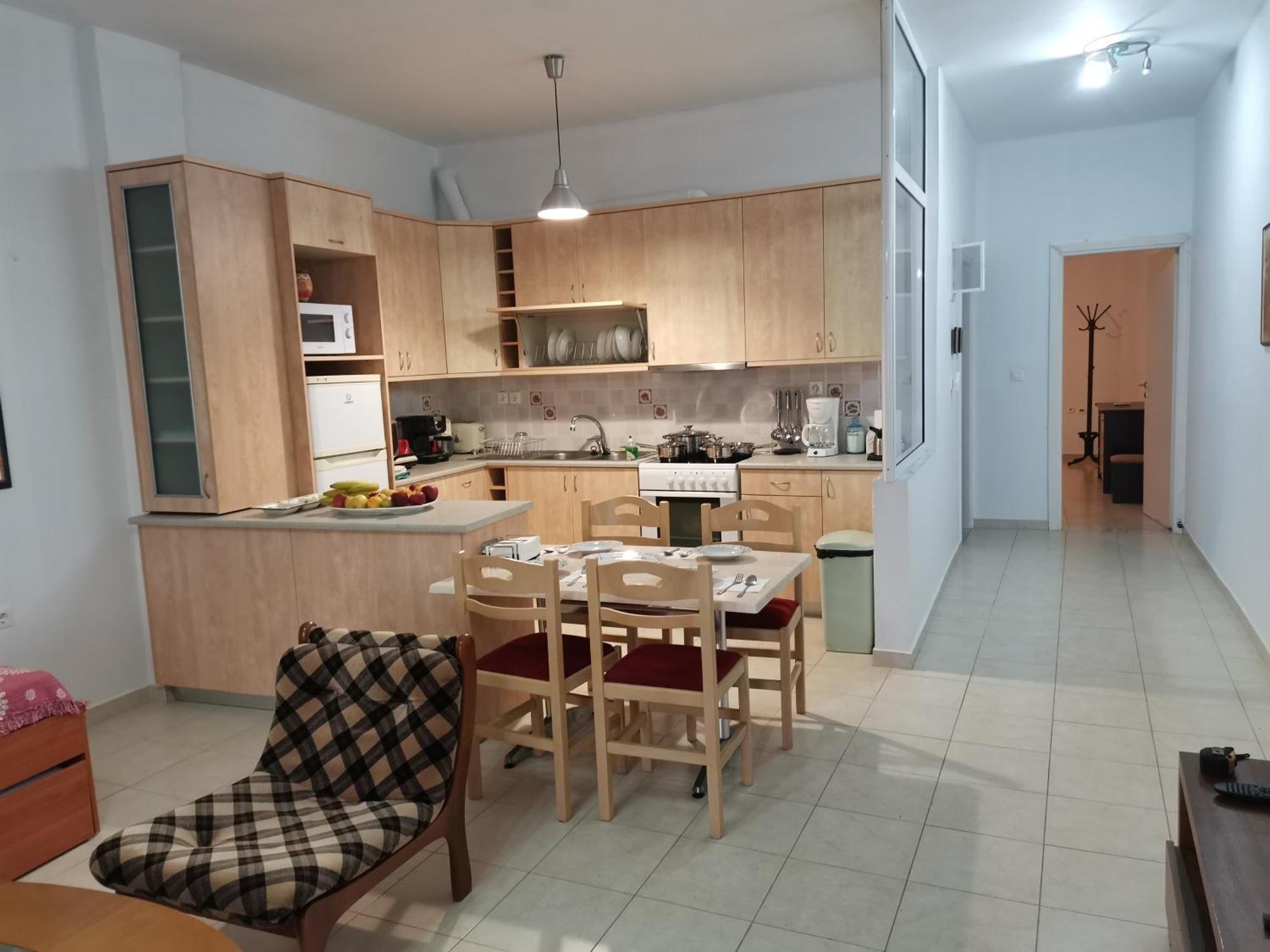 Stratos Sunset House Lejlighed Koutsourás Eksteriør billede