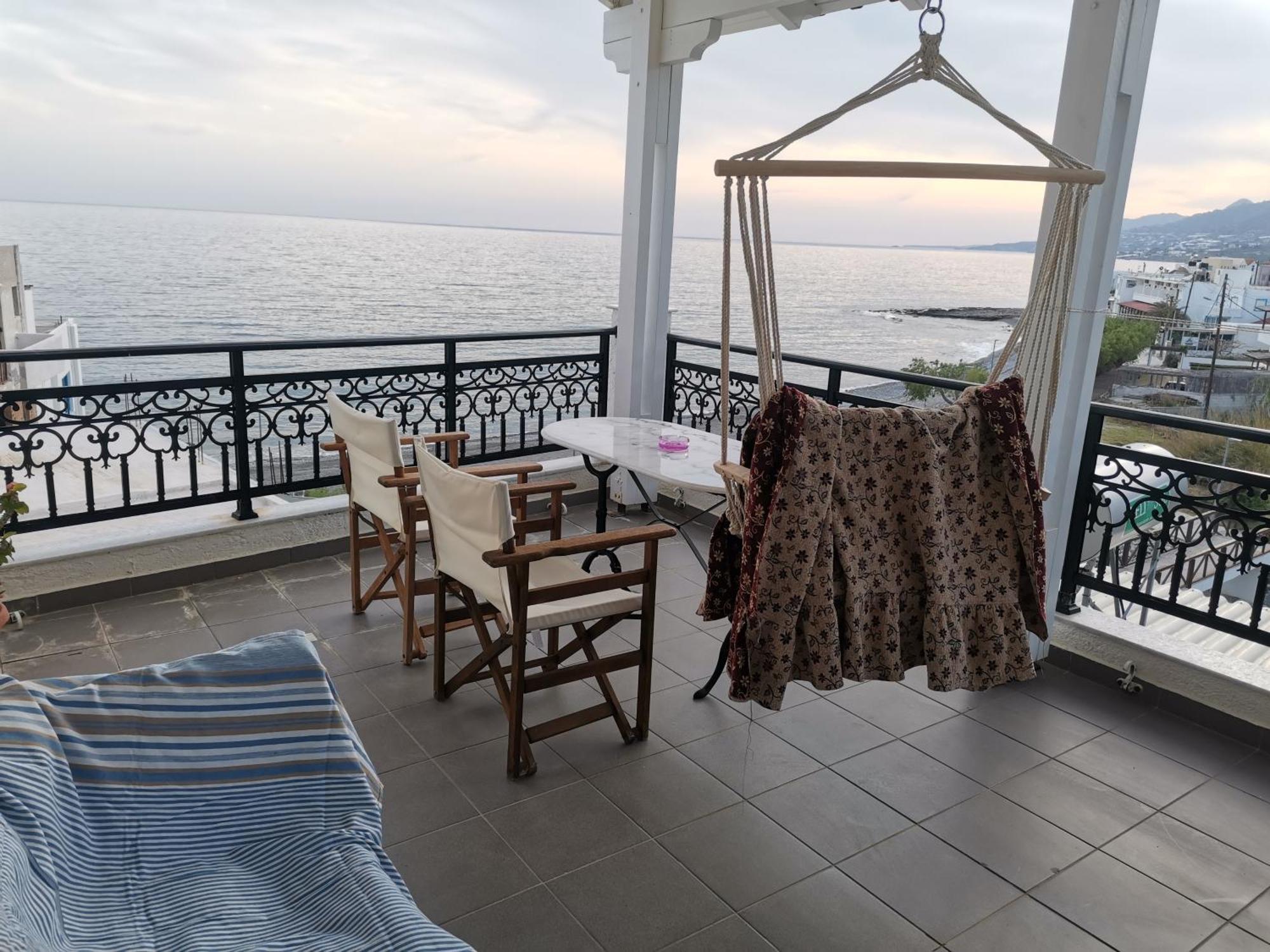 Stratos Sunset House Lejlighed Koutsourás Eksteriør billede